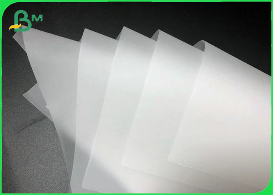 50gsm - 83gsm Waterproof Food Grade A4 White Tracing Paper For CAD Drawing