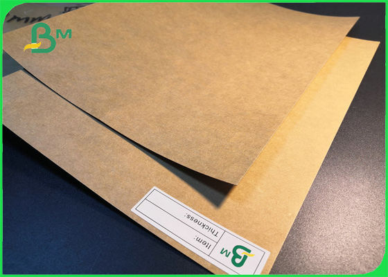 300gsm + 15g PE Greaseproof Coated Kraft Paper For Burger Boxes 500 x 700mm