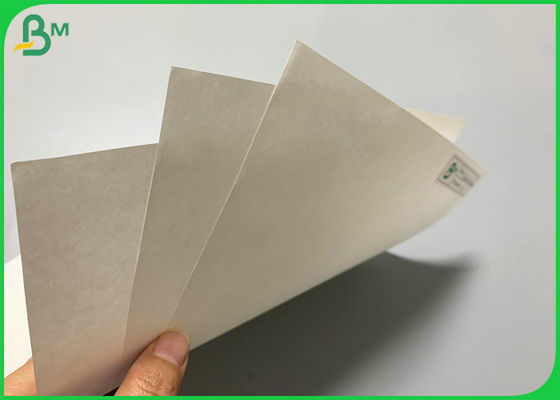 70g Food Grade MG Bleached Kraft Paper For Hamburger Wrapping Wood Pulp