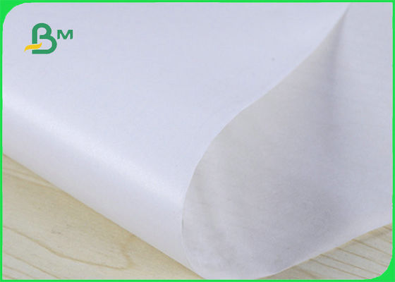 50gsm 60gsm Poly Coated Bleached White Kraft Paper For Sugar Salt Package