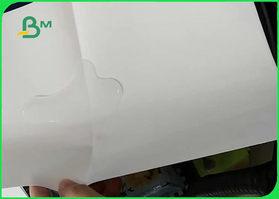 200um 100% Tree free Stone Paper For Shopping Bags Oil Resistant 25'' x 40''
