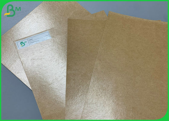 Strong Moisture And Greaseproof PE Coated Kraft Paper 250g 300g Sheets