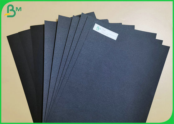 Jumbo roll Coated 110g To 350g Double sides full Black Craft Paper board