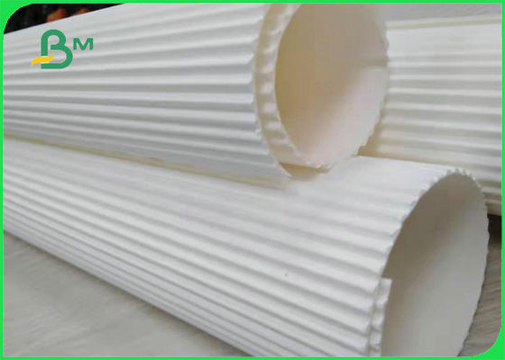 White Corrugated Cardboard For Cosmetic Box lining F Flute 36 x 48 inches