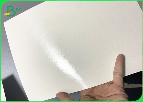 460gsm + 20g PE Coated One Side Grease Proof Gloosy Water Absorbent Paper