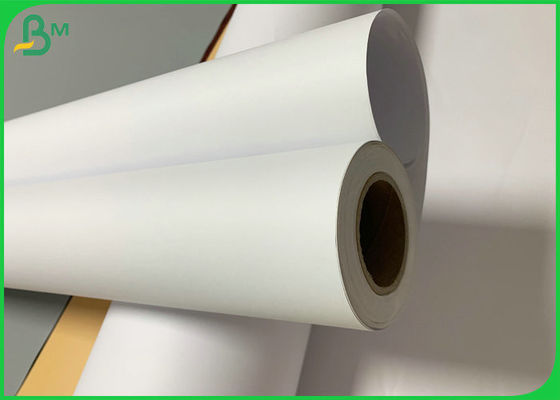 Universal Inkjet Print Plotter Paper 36'' X 150 ft 80g Matt