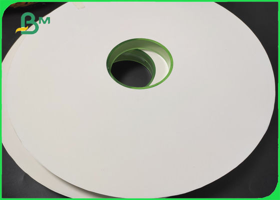 28gsm Pure White Smooth High Strength Straw Pipe Wrapping Paper