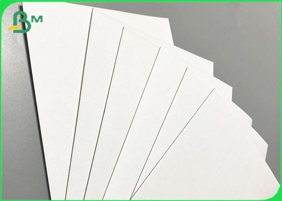 79 * 109cm 1.25MM Both Sides White Core Grey Duplex Cardboard Cutting