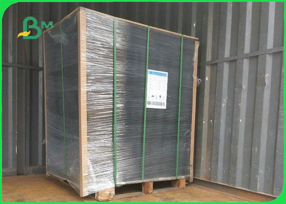 400gsm 450gsm Matte Black Board For DIY Boxes 600 x 1000mm High Hardness