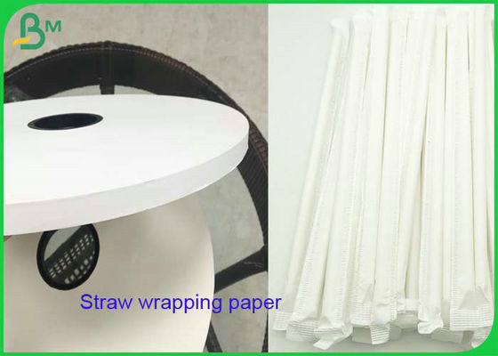 Uncoated 22mm 28g Thickened White Kraft Packing Paper For Chopsticks Wrapping