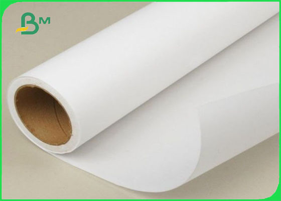 90gsm High Transparency Extra Smooth Finish Tracing Paper Rolls