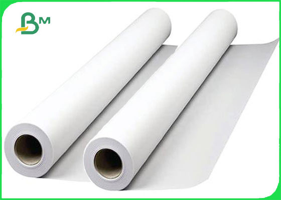 42g 45g 50g 60g Pattern Plotting White Paper Uncoated Roll 200m 300m