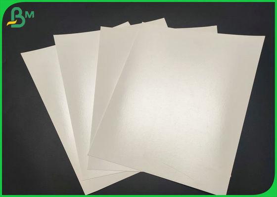 Stiffness 230gsm 0.7 x 1m White Paper Board For Food Bowl Waterproof