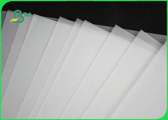 63gsm 90gsm Tracing Paper For Laser Printers Good Toughness A0 A1 Size