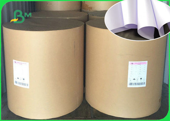 60g 70g 80g Uncoated Woodfree Paper Offset Printing In Reel Or Sheet