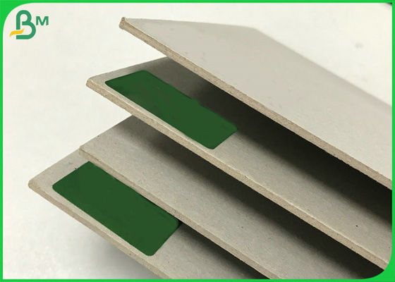Recyclable Large Format 2.2mm Rigid Grey Laminated Cardboard Sheet 95 * 130CM