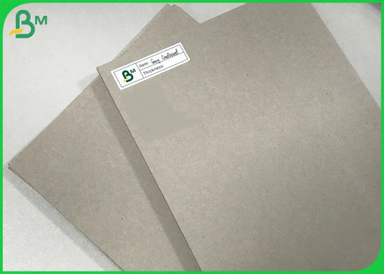 1200G 2MM Thick Cardboard Uncoated Laminated Gray Carton Recycled Grey Board