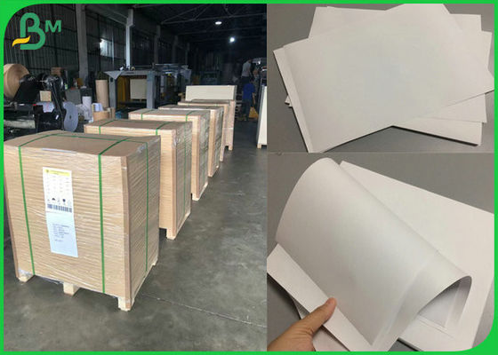 55GSM 60GSM White Woodfree Paper For Making DIY School Notebook