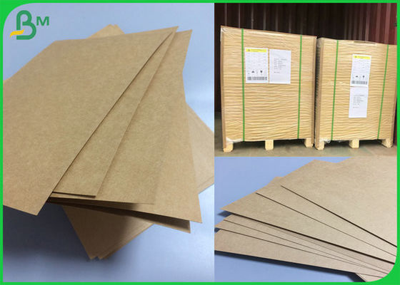 Good Printing 300Gram 350Gram Brown Color Kraft Paper Roll For Package Box