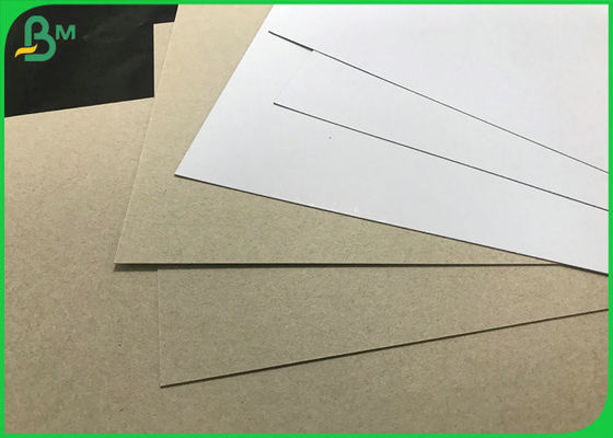 Moisture Proof White Coated Paper Board Recycled Coated Duplex Board 180G