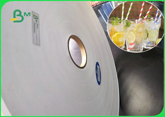 Custom Printed Colors Drinking Straw Paper For Coffee Straws