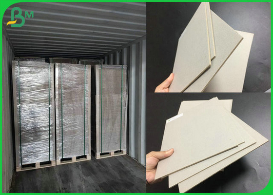 95 x 130CM Uncoated High Bulk 2.2MM 2.5MM Straw Board For Rigid Boxes