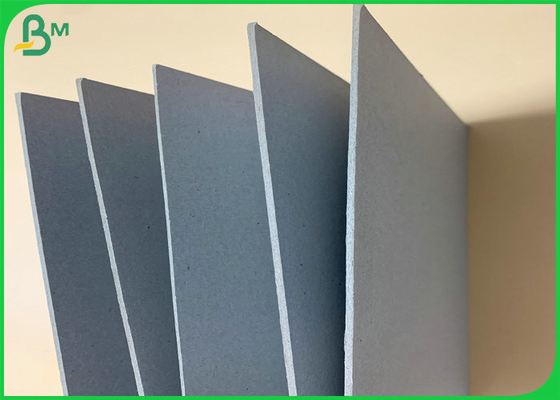 1.5mm Grey Board Two Side Grey Back Stiffness For Hardcover Book Cover 8.5'' X 11''