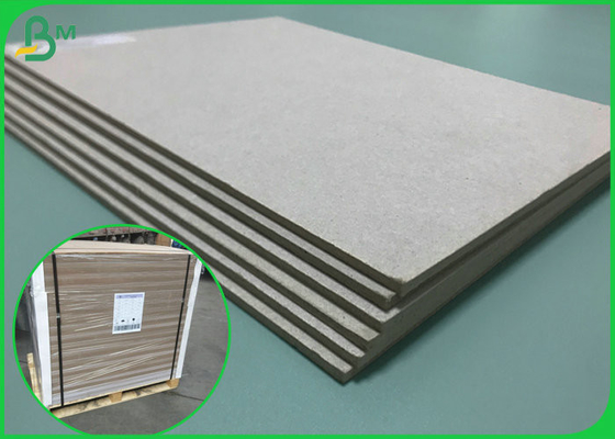 Recycled B1 Size Grey Cardboard Sheet 1.9mm 2.5mm thick In Format 70*100cm