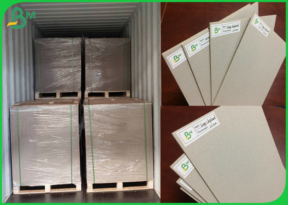95 x 130cm Different Thickness Laminated Grey Chipboard With Strong Load-bearing Capacity