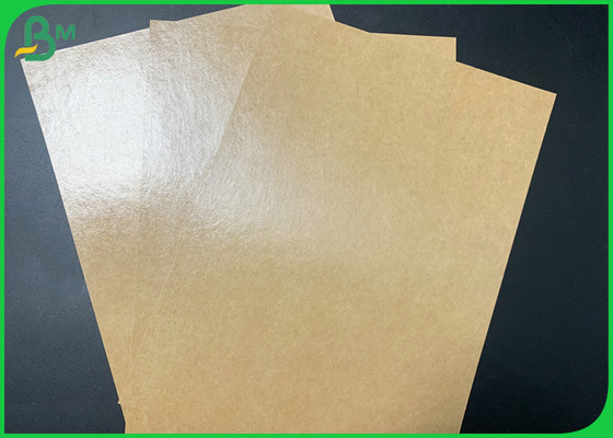 High Stiffness 300gsm Brown Kraft Paper With PE Coated For Making Lunch Box