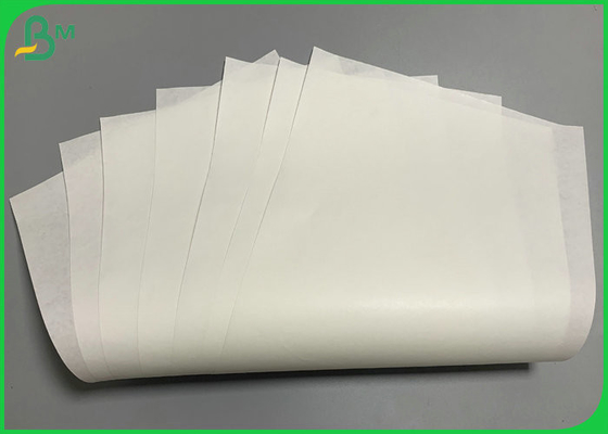 787mm White Printable 35gsm 45gsm Kraft Paper For Food Wrapping Bags