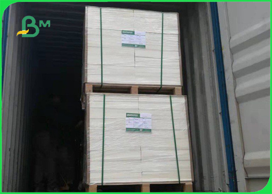 Uncoated 390gsm Coaster Paper For Drinks 400 x 580mm Quick Water Absorption
