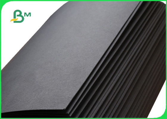 450gsm Black Card Paper For Luxury Package Box Good Stiffness 700 x 1000mm