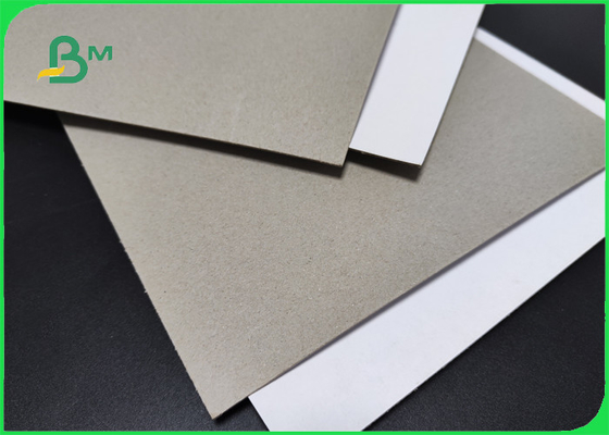 800gsm One Side White Clay Coated Board For Advertisement Sign 1220 x 2100mm