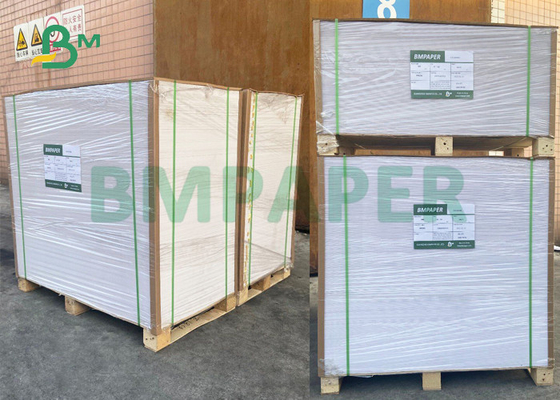 250gr 300gr 2 Side Coated Matt Paper For Menu 70 x 100cm High Smoothness