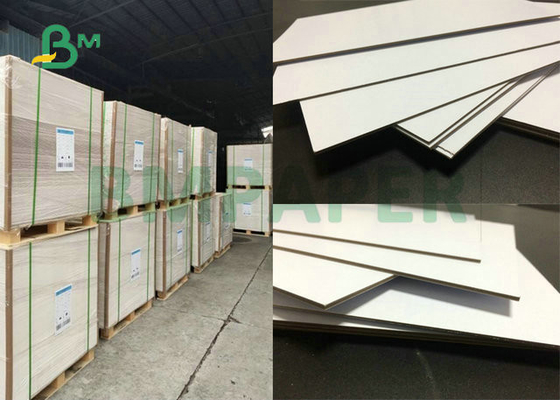 1200gram 1500gram Laminated Duplex Board White Back For Architecture Model