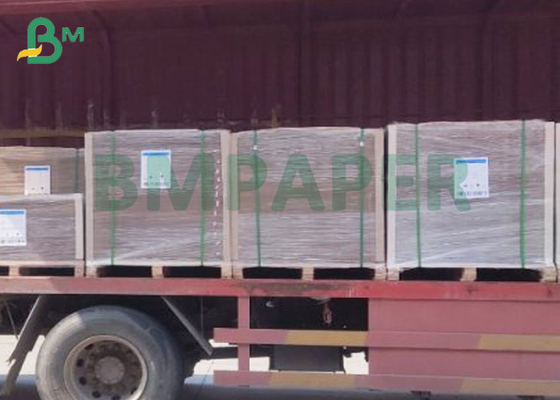 Reyccled Paper Pulp 900gsm White Lined Chipboard For Carton Boxes