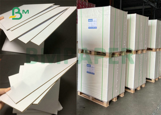 Laminated Coated Double Sided White Cardboard 2mm 3mm For Hardcover Book