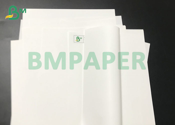 Double sides coated 120gsm 150gsm Thick Silk Couche Paper Sheets 66 * 96cm