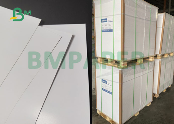 128gsm 130gsm Glossy Couche Paper For Book Cover 72 x 102cm 100% Virgin Pulp