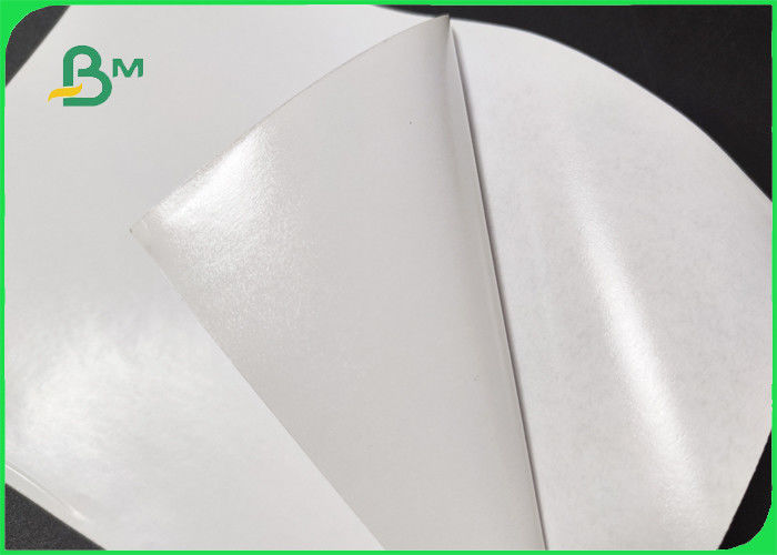 75gsm 80gsm Glossy Cast Coated Paper For Sticker 24 x 36inch Self ...