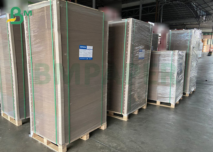 Hard Stiffness 2mm Thick Recycled Grey Card Board / Grey Chipboard For ...