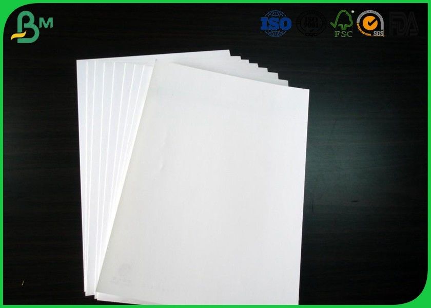 Water Resistance 80gsm Bond Paper , White Printer Paper For Printing