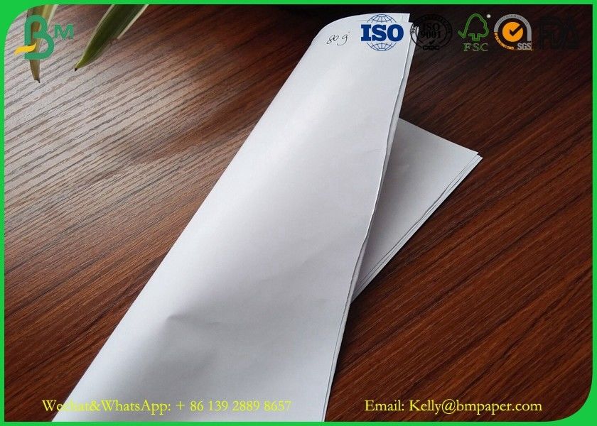 White C2s / C1s Art Paper , 170gsm Gloss Art Paper For Label Printing