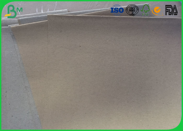 Recycled Pulp 125gsm Brown Test Liner Paper Board 125 Gsm For Carton Box