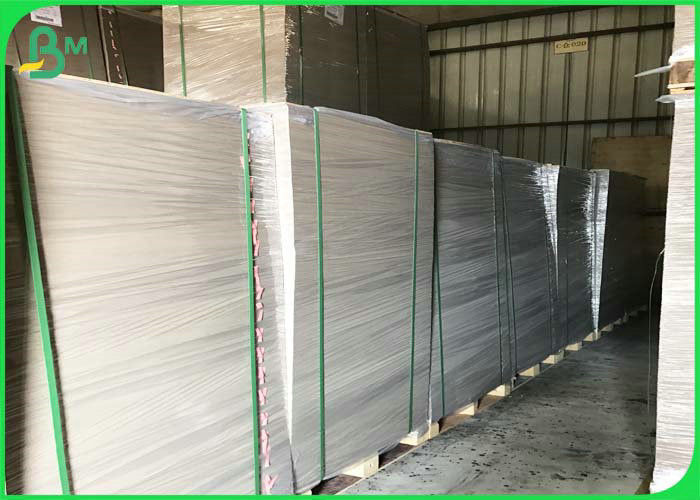 2.0mm 2.2mm 2.3mm Grey Cardboard Sheets , Grey Chipboard ...