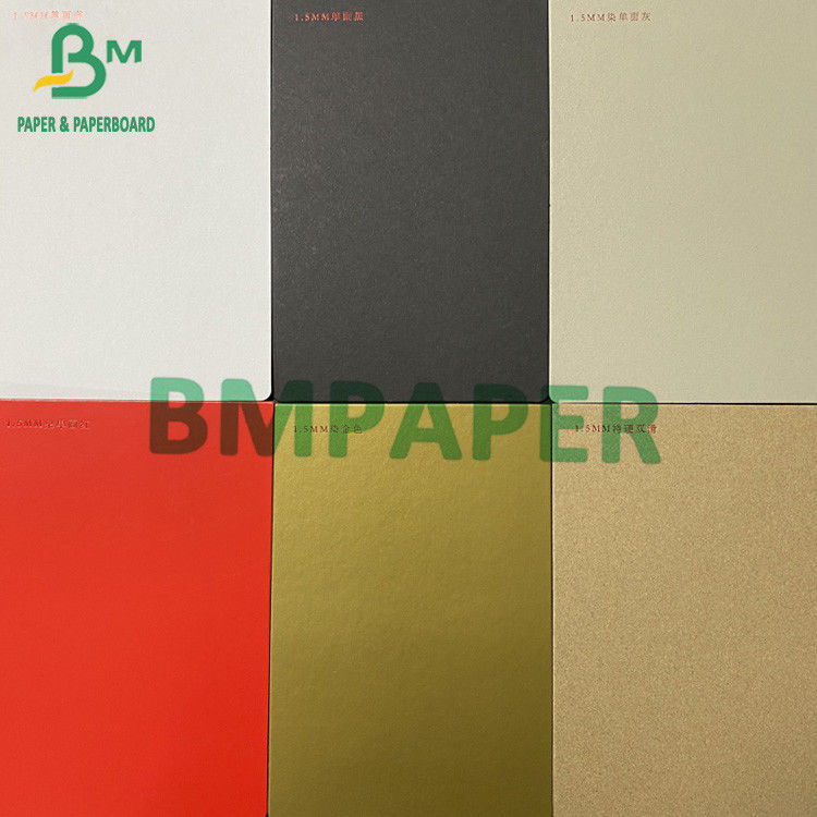 1.0mm1.5mm Laminated Color Thick Board Black Red Gold Gray Brown One ...