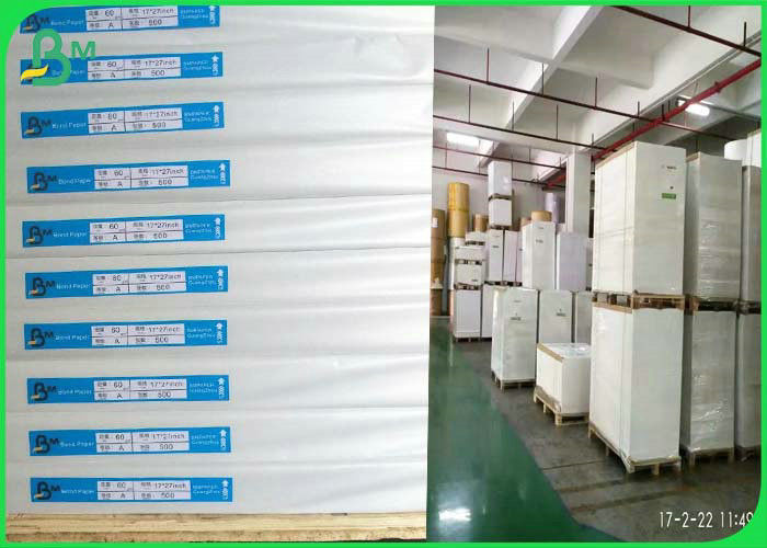 quality uncoated woodfree paper offset printing paper factory