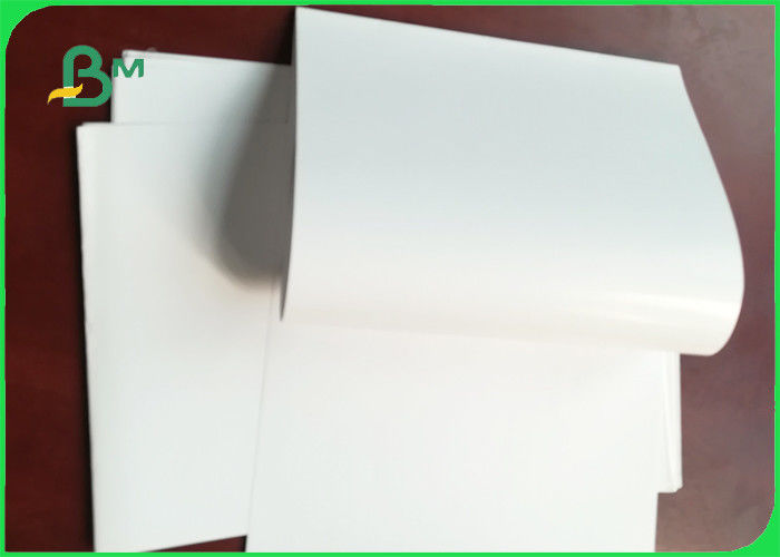 90gsm 128g Glossy White Couche Paper Plain C2s Art Paper In Roll