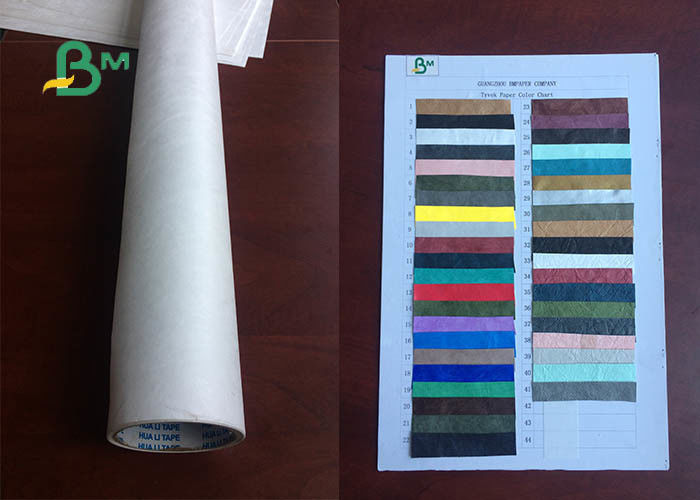 Superior Dyeing Tyvek Printer Paper 778mm 1500mm Tearproof 42GSM 105GSM